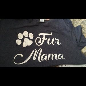 Blue fur mama